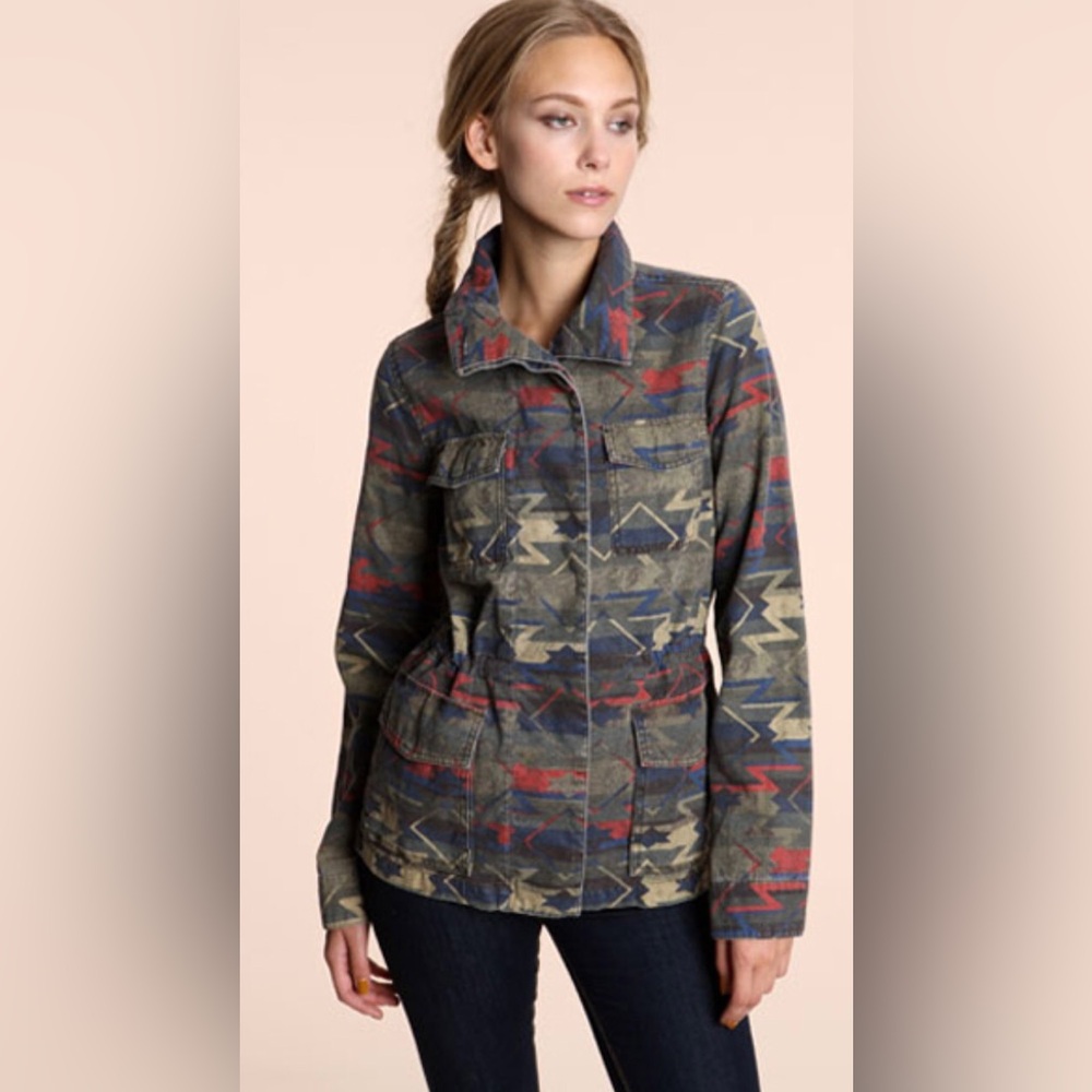 Ecote Navajo Aztec Surplus Jacket